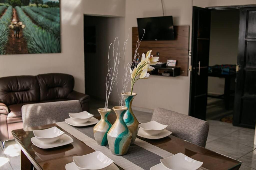 Hermoso Departamento Centrico Con Servicios Apartment Tequila Ngoại thất bức ảnh